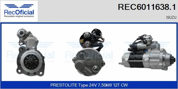 Starter (REC6011638.1)