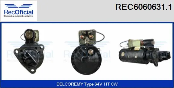 Starter (REC6060631.1)