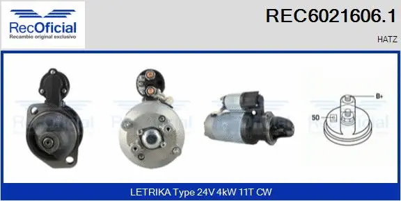 Starter (REC6021606.1)