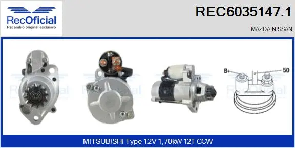 Starter (REC6035147.1)