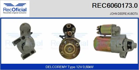 Starter (REC6060173.0)