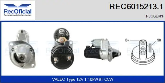 Starter (REC6015213.1)