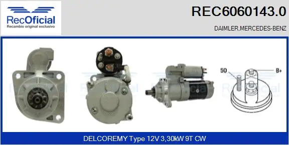 Starter (REC6060143.0)