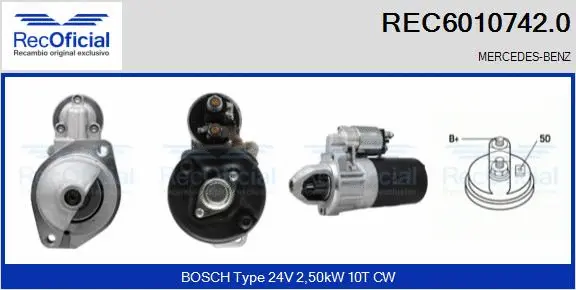 Starter (REC6010742.0)