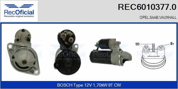 Starter (REC6010377.0)