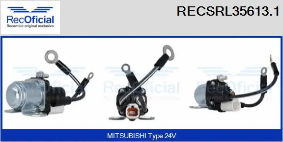 Relay, starter (RECSRL35613.1)