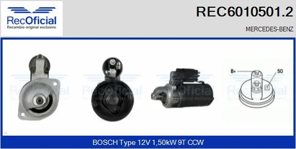 Starter (REC6010501.2)