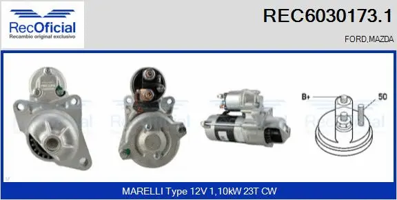 Starter (REC6030173.1)