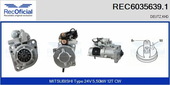 Starter (REC6035639.1)