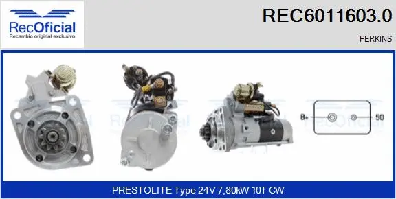 Starter (REC6011603.0)