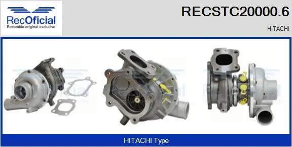 Charger, charging (supercharged/turbocharged) (RECSTC20000.6)