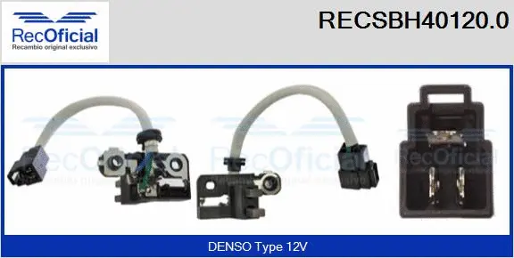 Holder, carbon brushes (RECSBH40120.0)