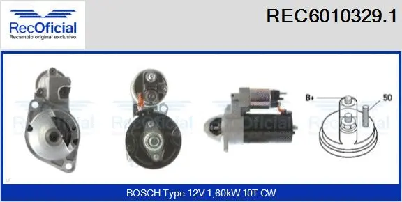 Starter (REC6010329.1)