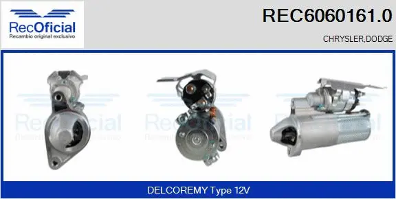 Starter (REC6060161.0)