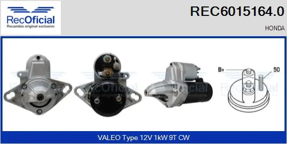 Starter (REC6015164.0)