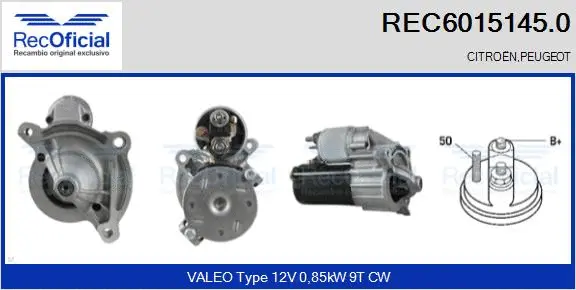 Starter (REC6015145.0)