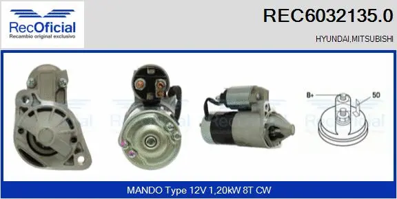 Starter (REC6032135.0)