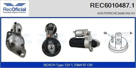 Starter (REC6010487.1)