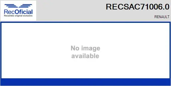 Compressor, air conditioning (RECSAC71006.0)