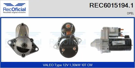 Starter (REC6015194.1)