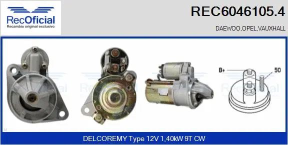 Starter (REC6046105.4)