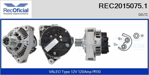 Alternator (REC2015075.1)