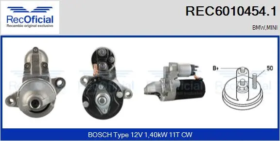 Starter (REC6010454.1)