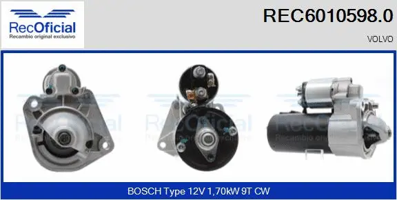 Starter (REC6010598.0)