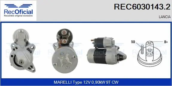 Starter (REC6030143.2)