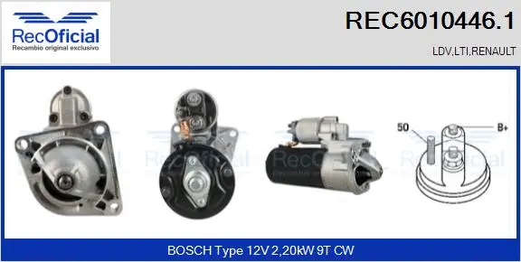 Starter (REC6010446.1)