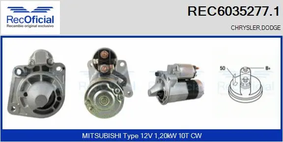 Starter (REC6035277.1)