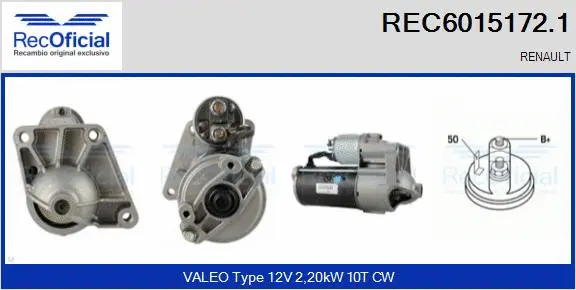 Starter (REC6015172.1)