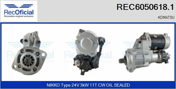 Starter (REC6050618.1)