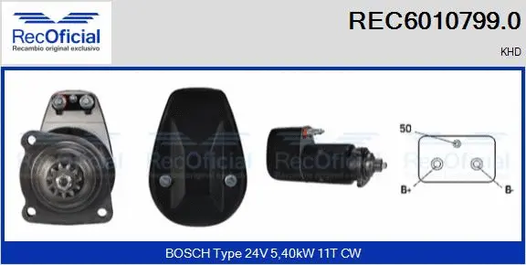 Starter (REC6010799.0)