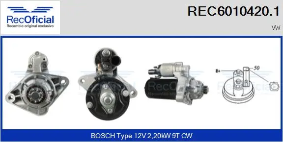 Starter (REC6010420.1)