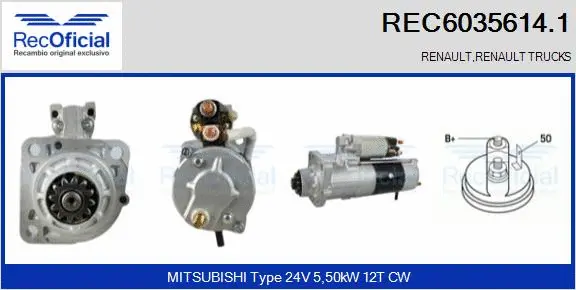 Starter (REC6035614.1)