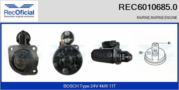 Starter (REC6010685.0)