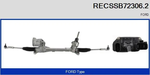 Steering Gear (RECSSB72306.2)