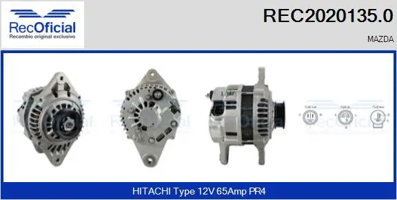 Alternator (REC2020135.0)