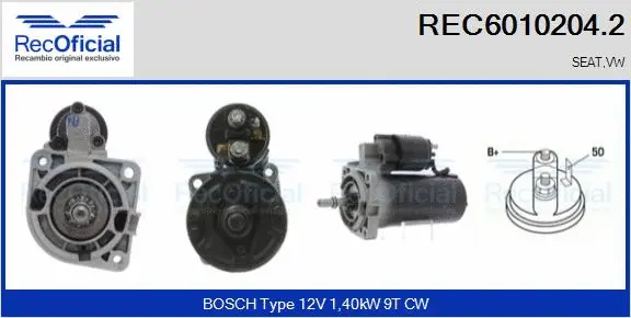 Starter (REC6010204.2)