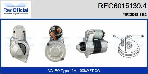 Starter (REC6015139.4)