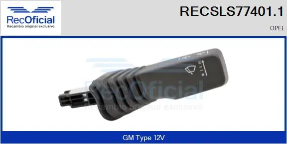 Steering Column Switch (RECSLS77401.1)