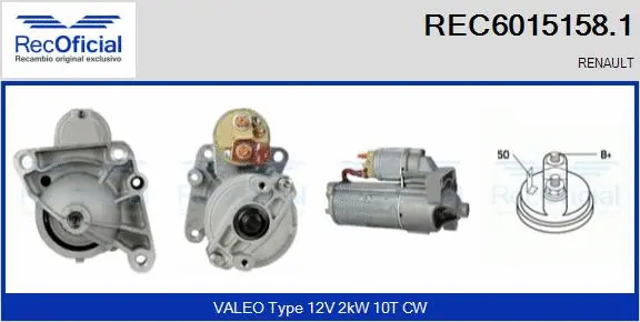 Starter (REC6015158.1)