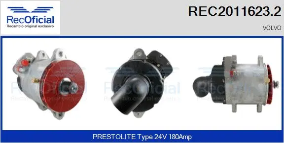 Alternator (REC2011623.2)