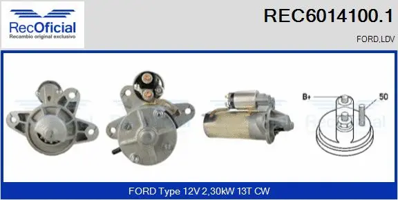 Starter (REC6014100.1)