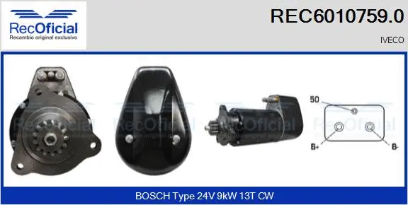 Starter (REC6010759.0)