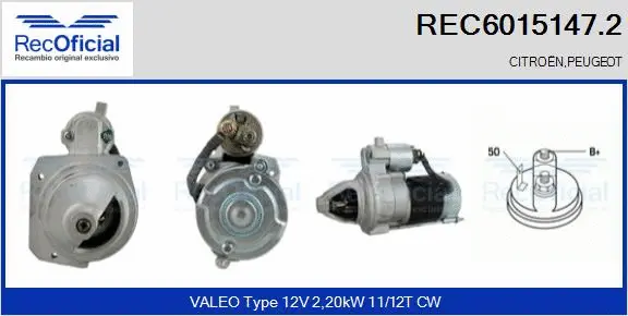 Starter (REC6015147.2)