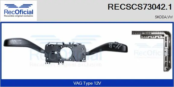 Steering Column Switch (RECSCS73042.1)