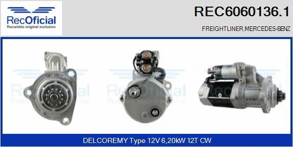 Starter (REC6060136.1)