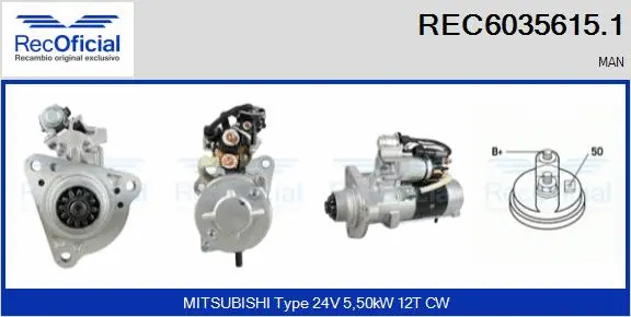 Starter (REC6035615.1)